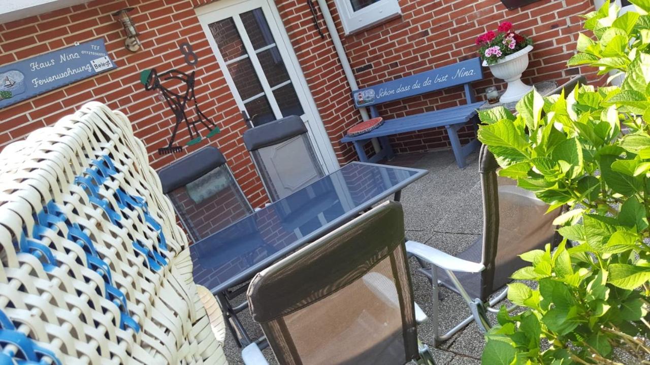 Ninas Ferienwohnung Dagebüll Kültér fotó